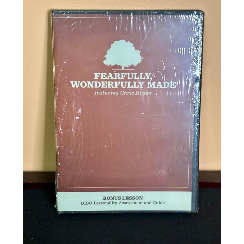 Fearfully Wonderfully Made Chris Hogan DVD Dave Ramsey Legacy Journey DISC Bonus